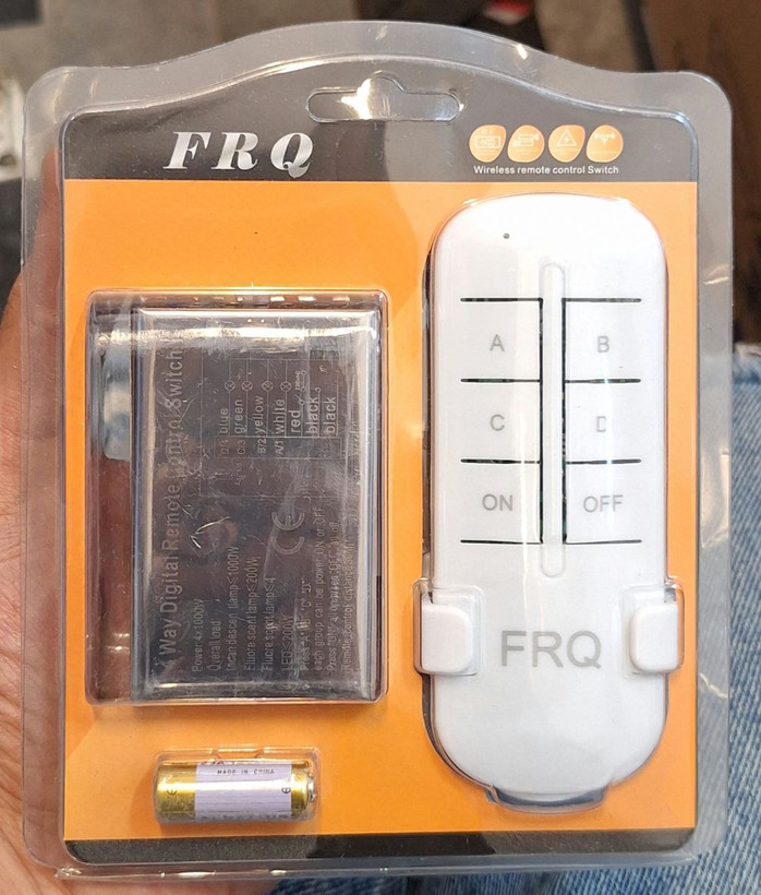 ریموت چهارکانال